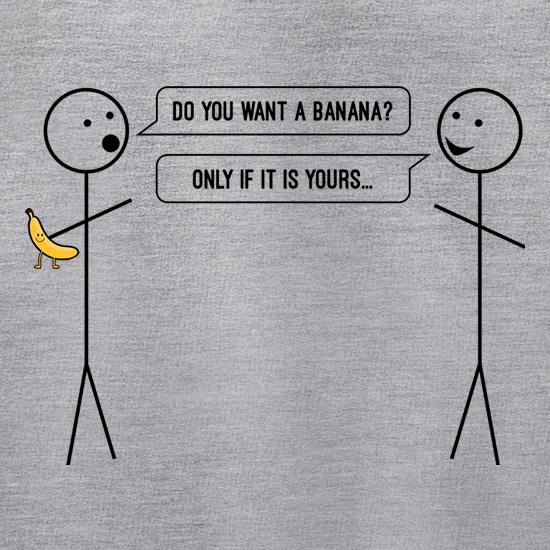 Stickman Banana t shirt