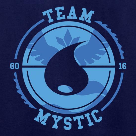 Team Mystic GO t shirt