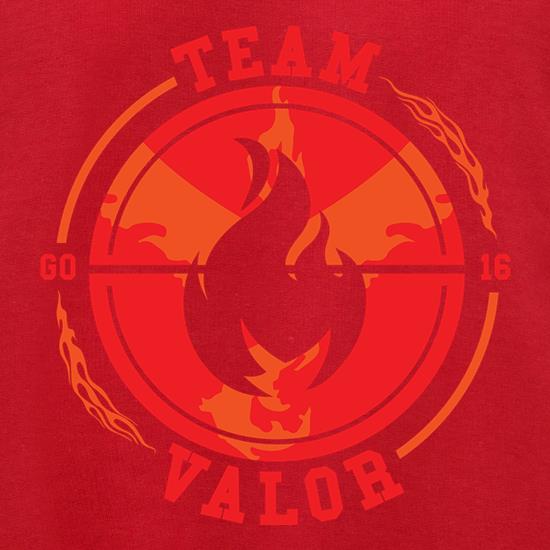 Team Valor GO t shirt
