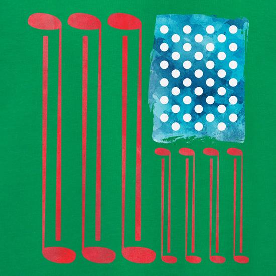 United States of Golf America t shirt
