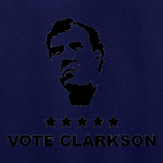 Vote Clarkson t shirt