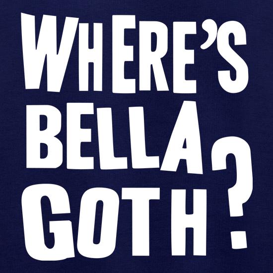 Where is Bella Goth t shirt
