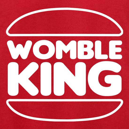 Womble King t shirt