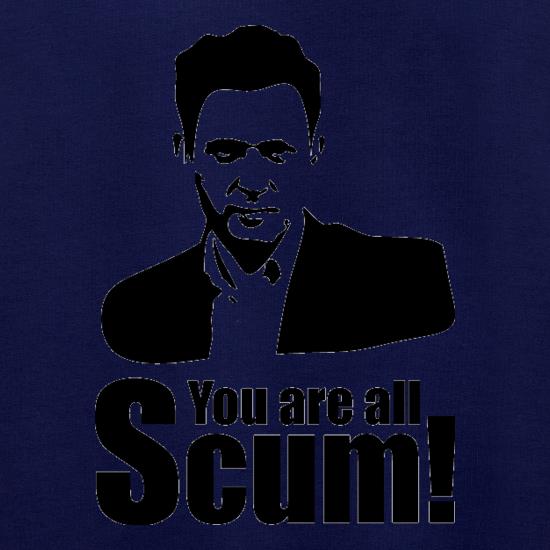 Jeremy Kyle - You Are All Scum! t shirt