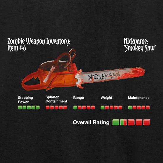 Zombie Smokey Saw t shirt