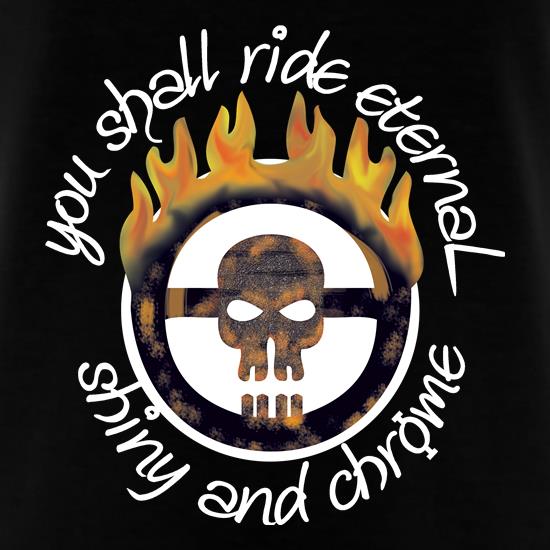 Citadel Skull Logo t shirt