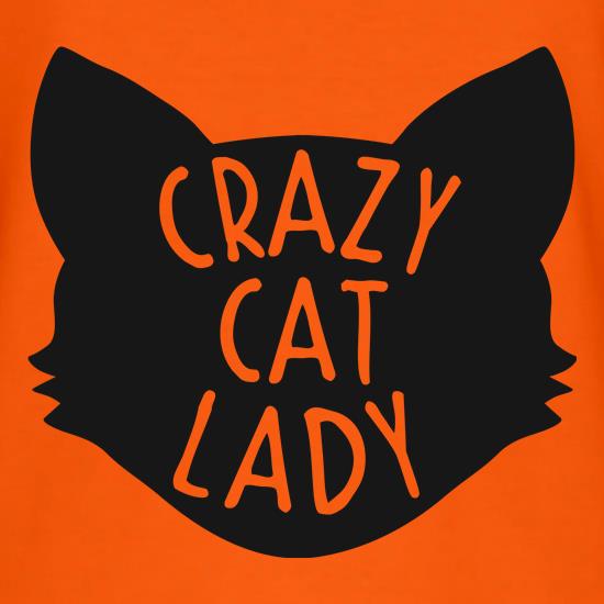 Crazy Cat Lady t shirt