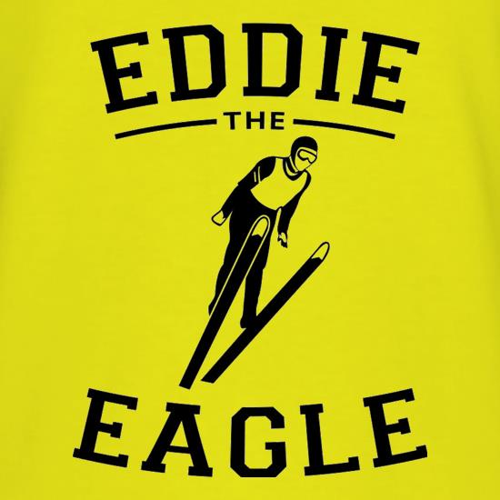 Eddie The Eagle t shirt