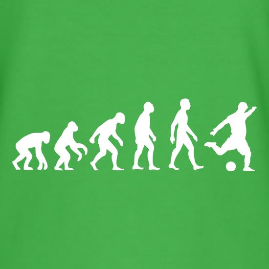 Evolution of Man Football t shirt