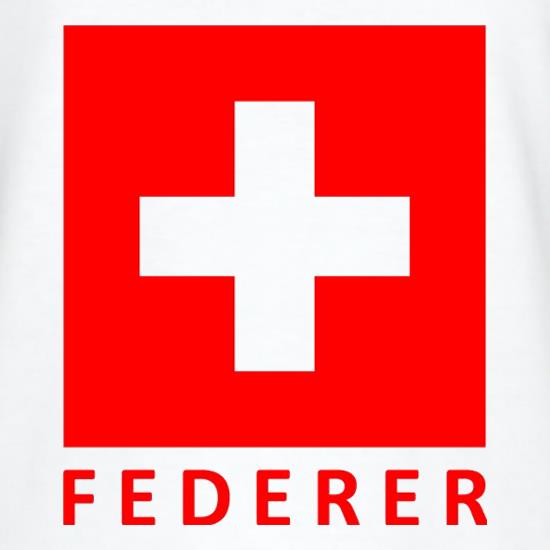 Federer t shirt