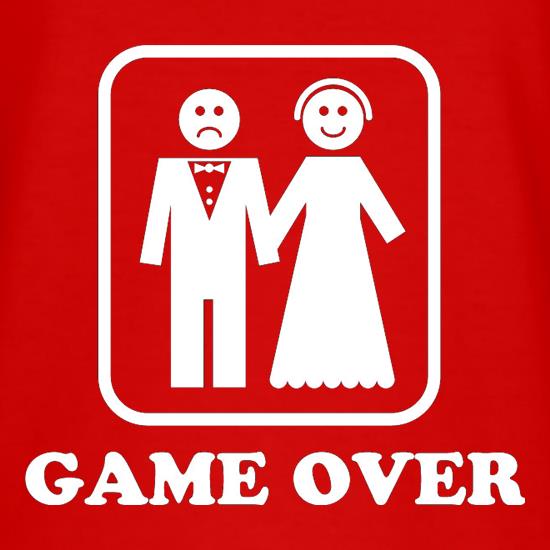 Game Over t shirt