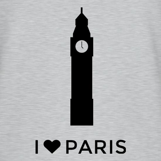 I Love Paris t shirt