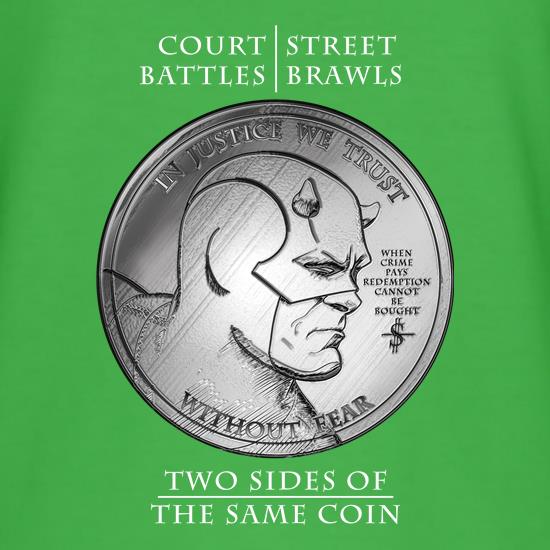 In Justice We Trust t shirt