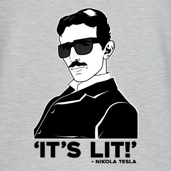 It's Lit t shirt