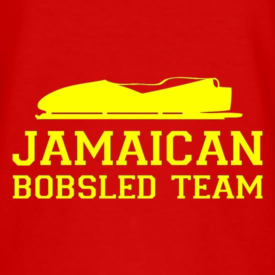 Jamaican Bobsled Team t shirt