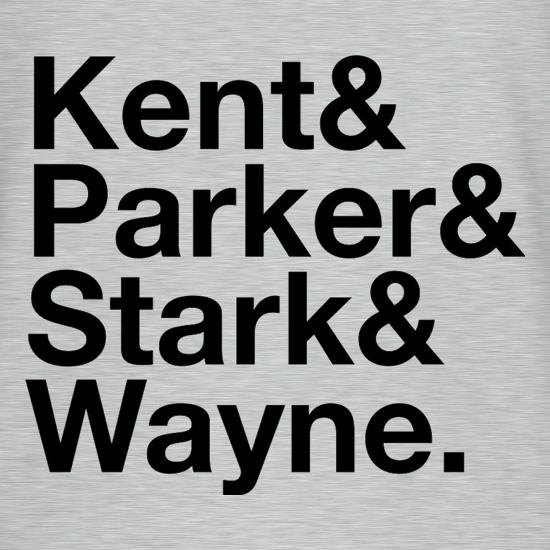 Kent Parker Stark Wayne t shirt
