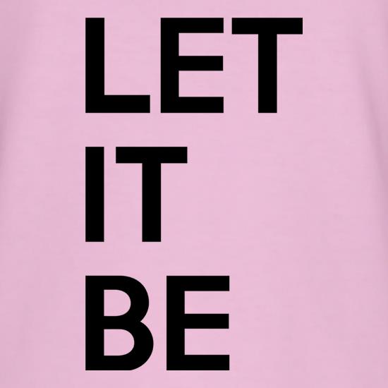 Let It Be t shirt