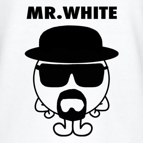 Mr White T Shirt By Chargrilled Mr White T Shirt By Chargrilled