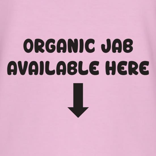 Organic Jab t shirt