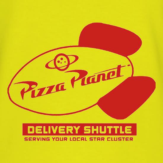 Pizza Planet t shirt