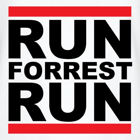 Run Forrest Run t shirt