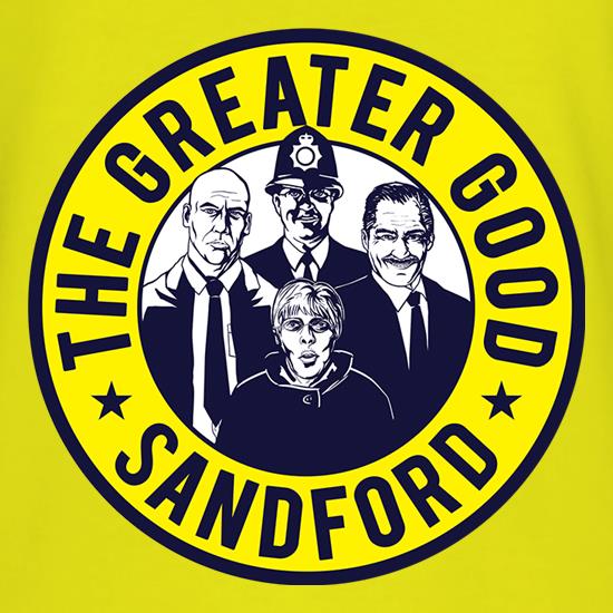 Sandford Neighbourhood Watch t shirt