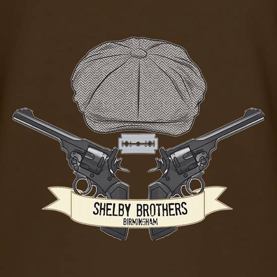 Shelby Brothers t shirt