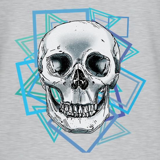 Skeleton Chest T Shirt By CharGrilled