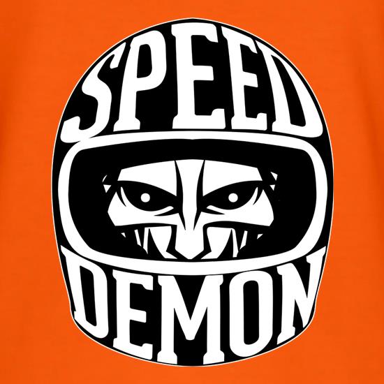 Speed Demon t shirt