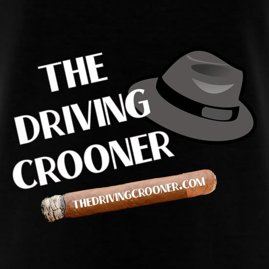 The Driving Crooner t shirt