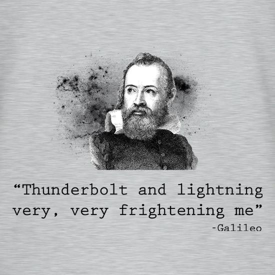 Thunderbolt & Lightening t shirt