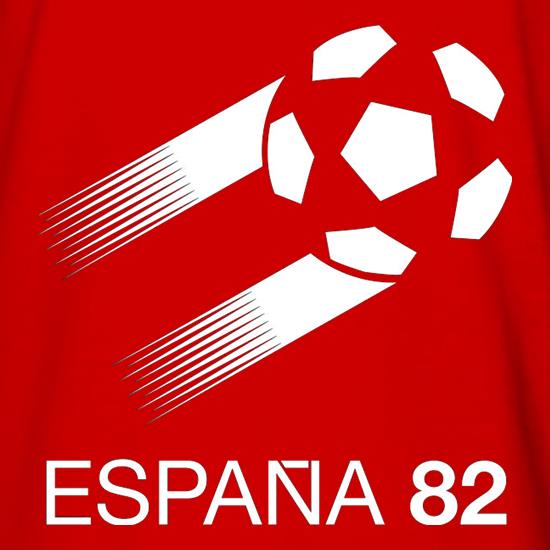 1982 World Cup Espana t shirt