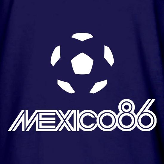 1986 World Cup Mexico t shirt