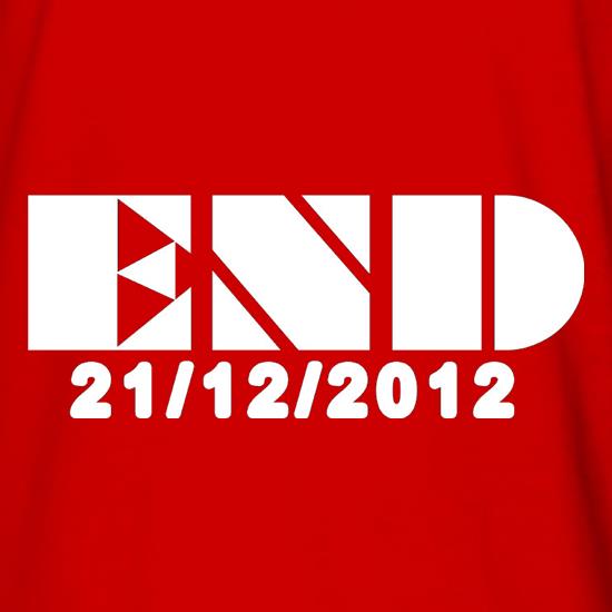 End Of The World t shirt