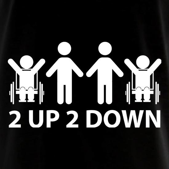 2 Up 2 Down t shirt