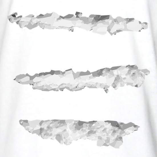 3 lines on a shirt t shirt