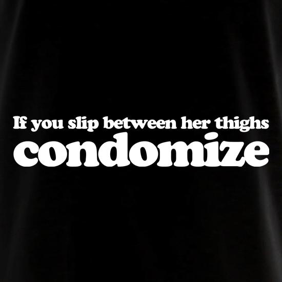 Condomize t shirt