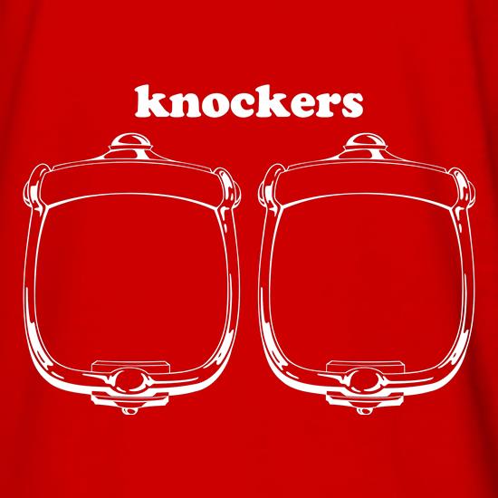 Knockers t shirt