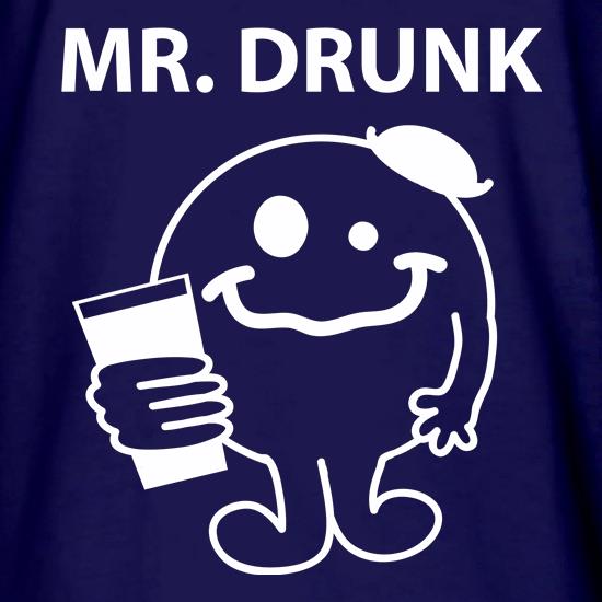 Mr.Drunk t shirt