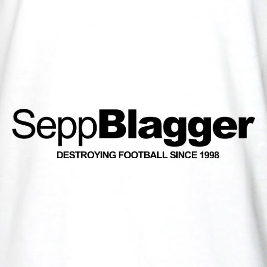 Sepp Blatter...Destroying football since 1998 t shirt