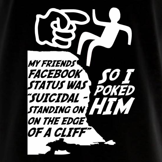 My Friends Status Was... t shirt