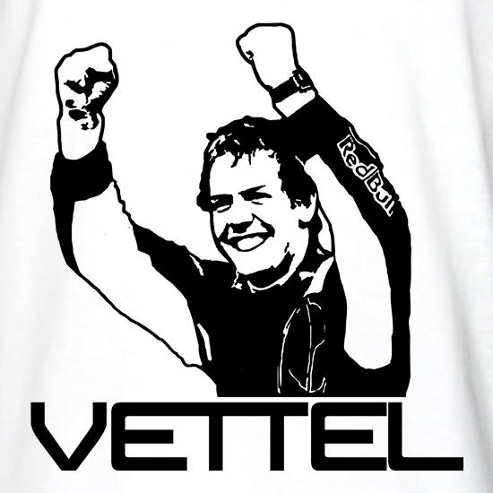 Vettel t shirt