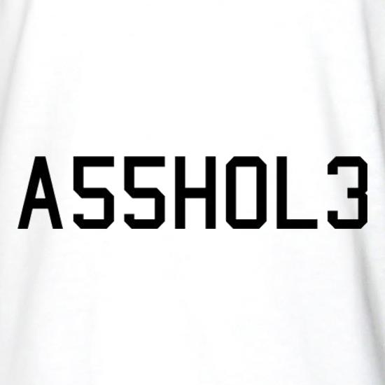 A55HOL3 t shirt