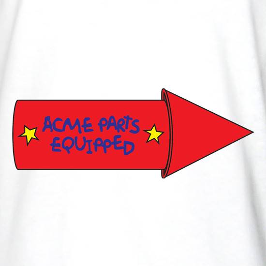 Acme Parts Equipped t shirt