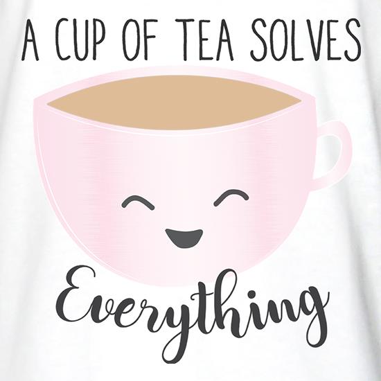 A Cup Of Tea t shirt
