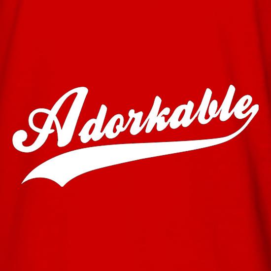 Adorkable t shirt