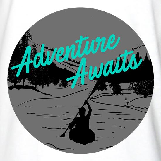 Adventure Awaits t shirt