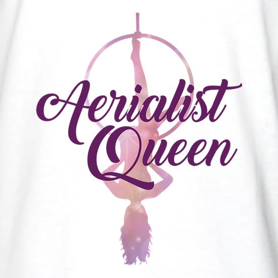Aerialist Queen t shirt
