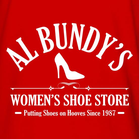 Al Bundys Shoe Store t shirt