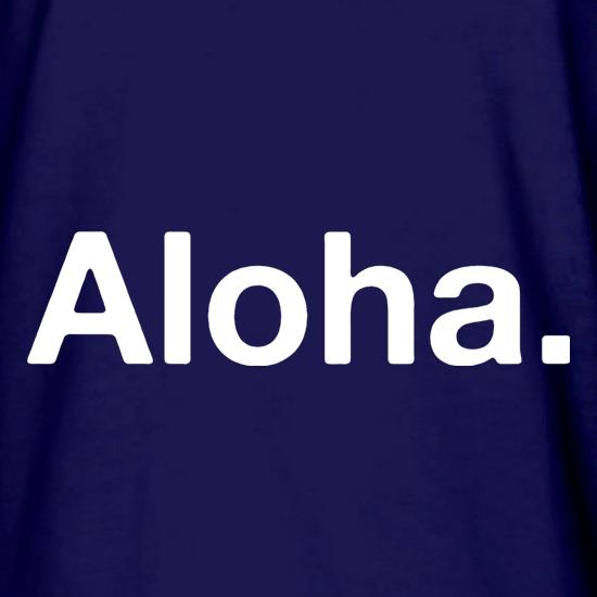 Aloha t shirt